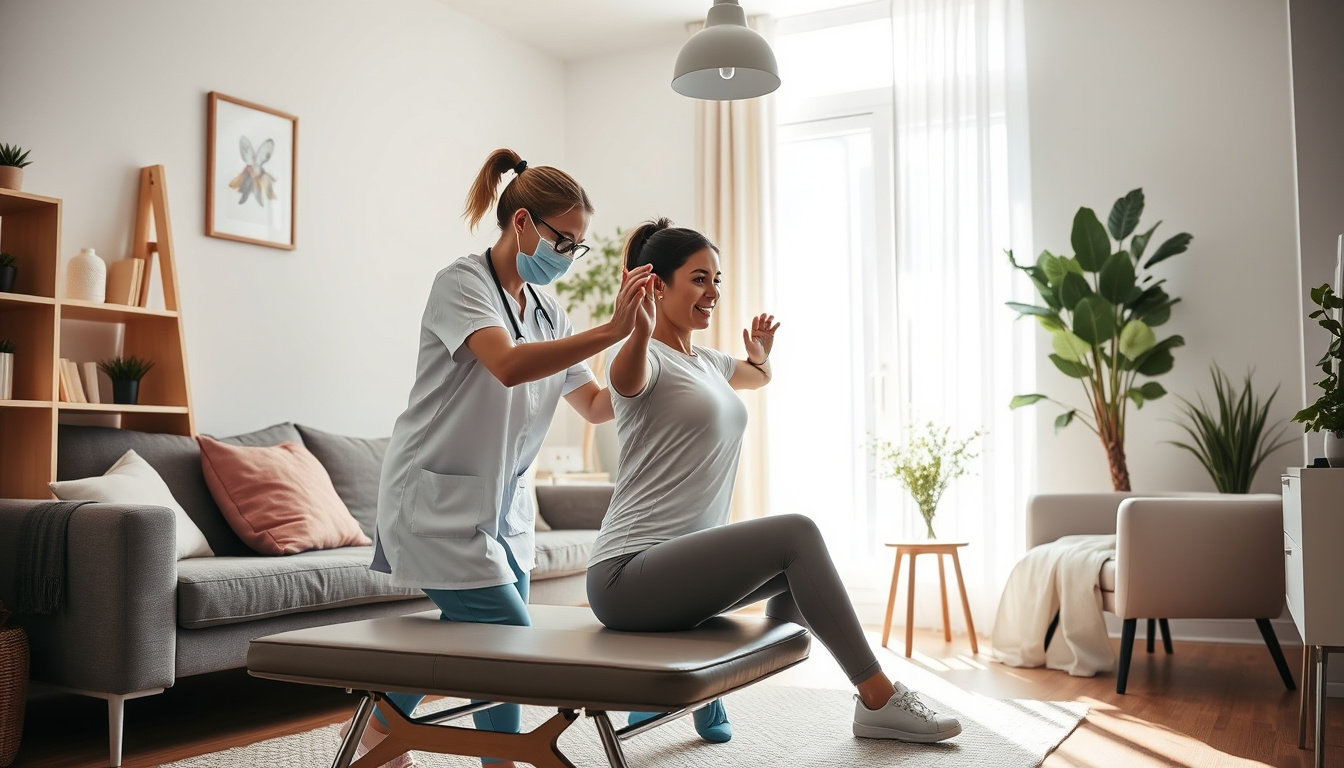 Conveniently Schedule Your Home Physio Visit: Expert Tips for Optimal Recovery
