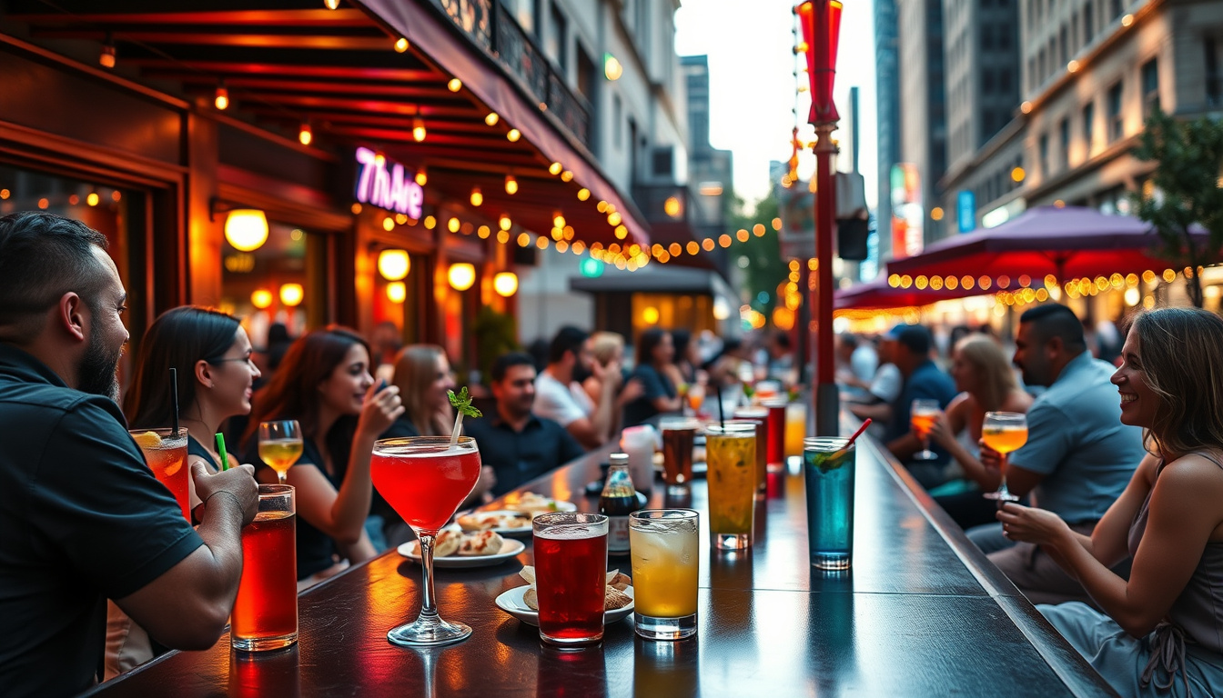 Discover the Best Happy Hour Specials Near 7th Ave to Elevate Your Evenings