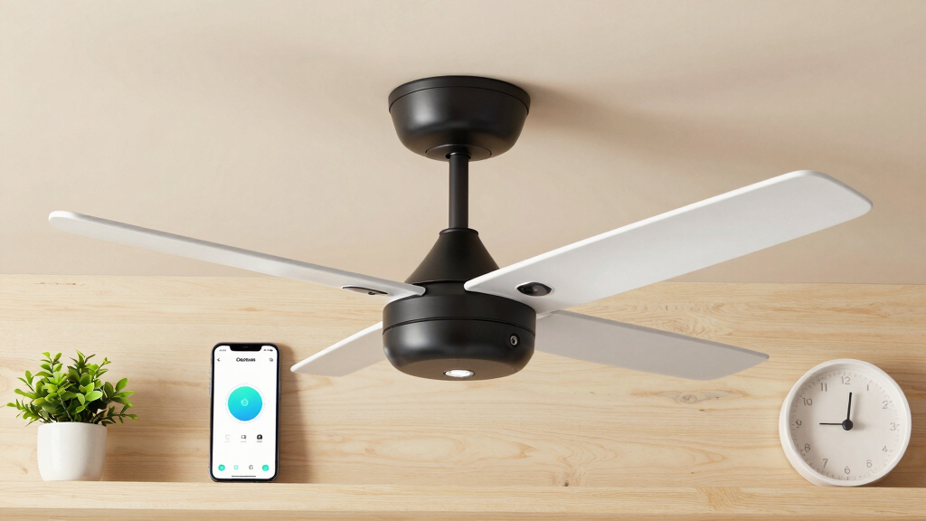 best smart ceiling fans with app control