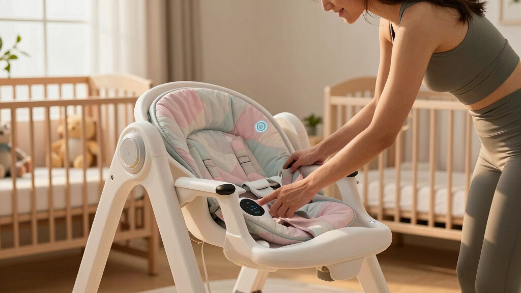 best baby swing with smart controls