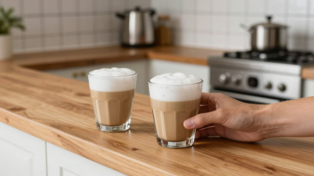 best latte glass set
