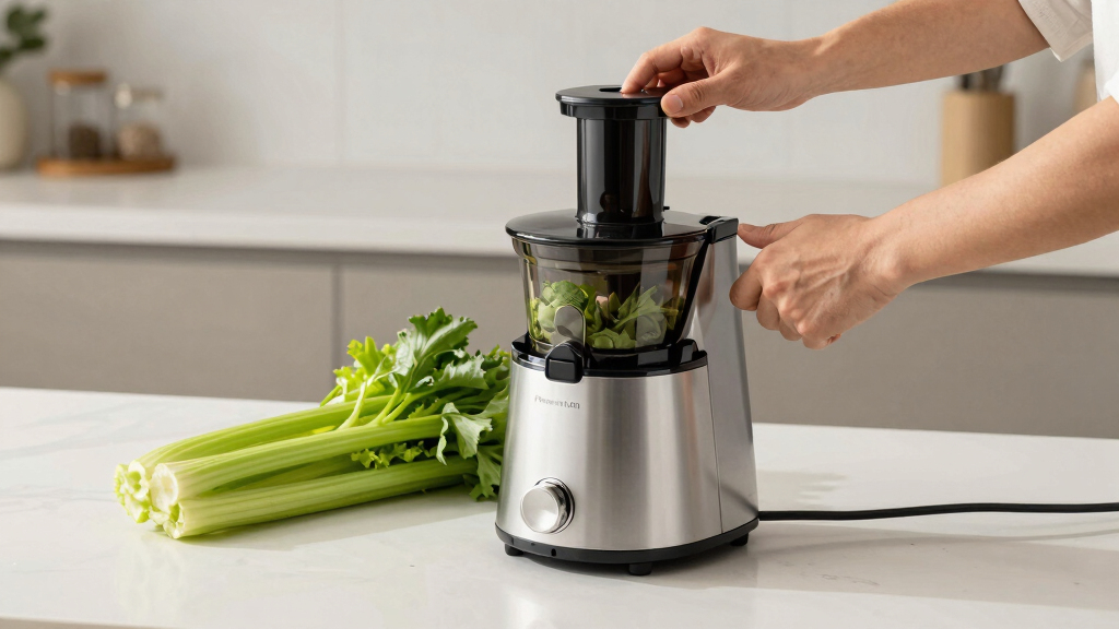 best juicer for celery and leafy greens premium