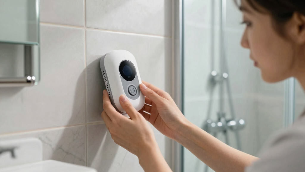 best smart water leak detectors for bathrooms