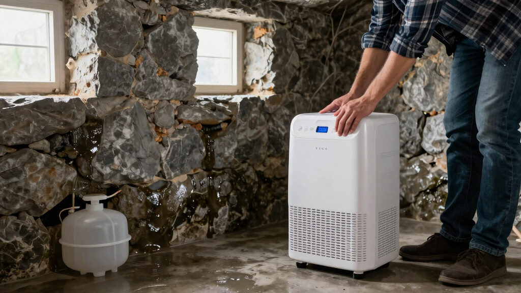 best dehumidifier for old stone basement
