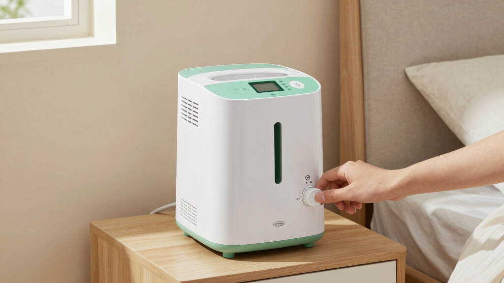best quiet oxygen concentrators for home bedrooms