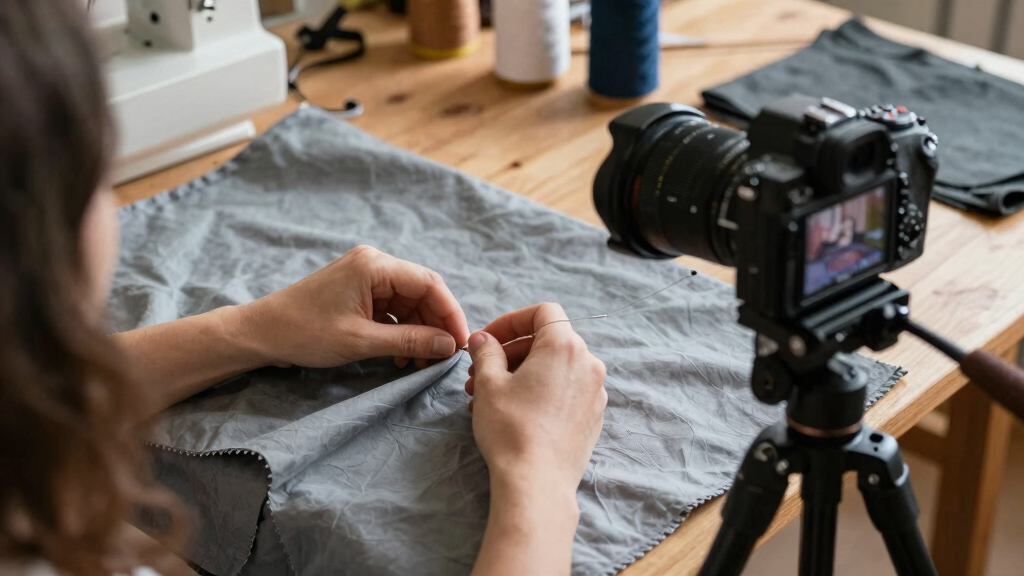 best mirrorless camera for sewing tutorials