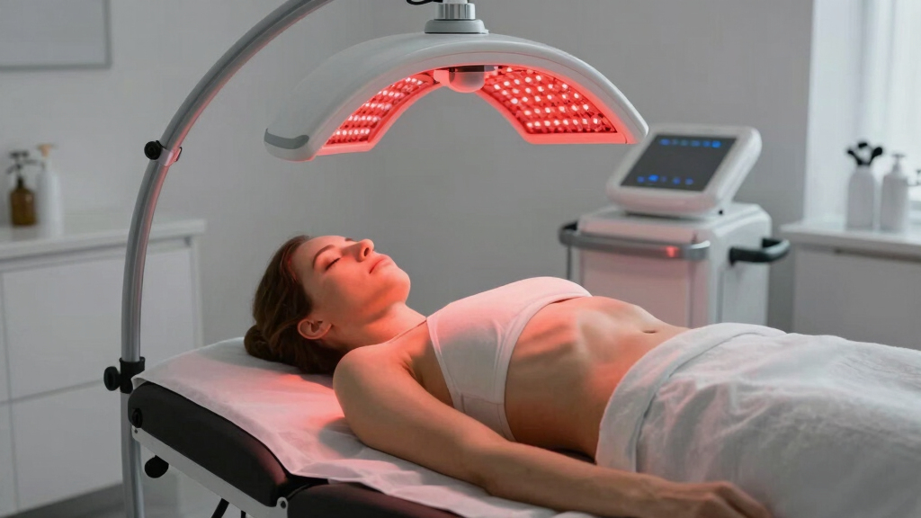 best red light therapy panel for muscle recovery