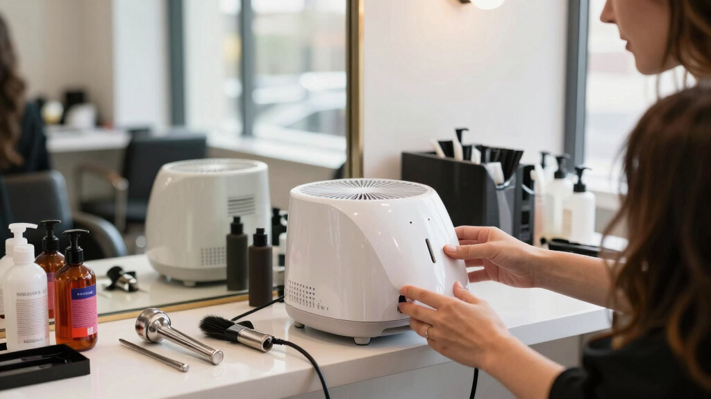 best air purifier for salon chemical odors