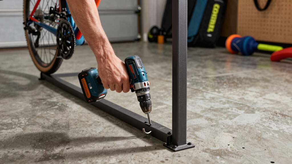 best vertical bike storage racks