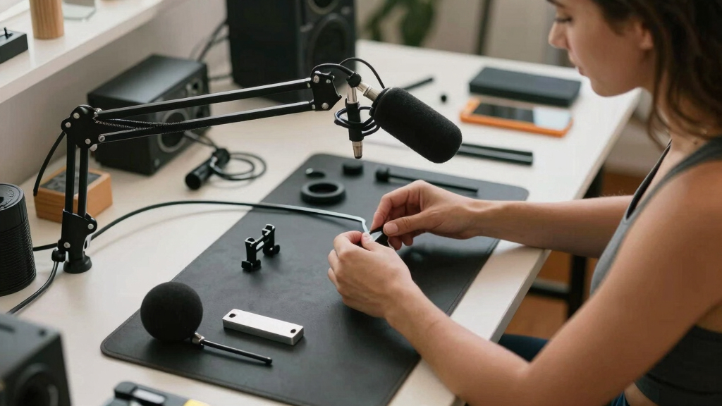 best boom microphone kits for creators