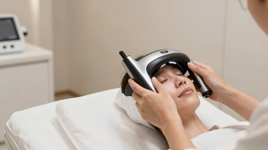 best led eye therapy device