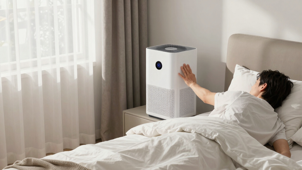 best bedroom air purifiers for sleep