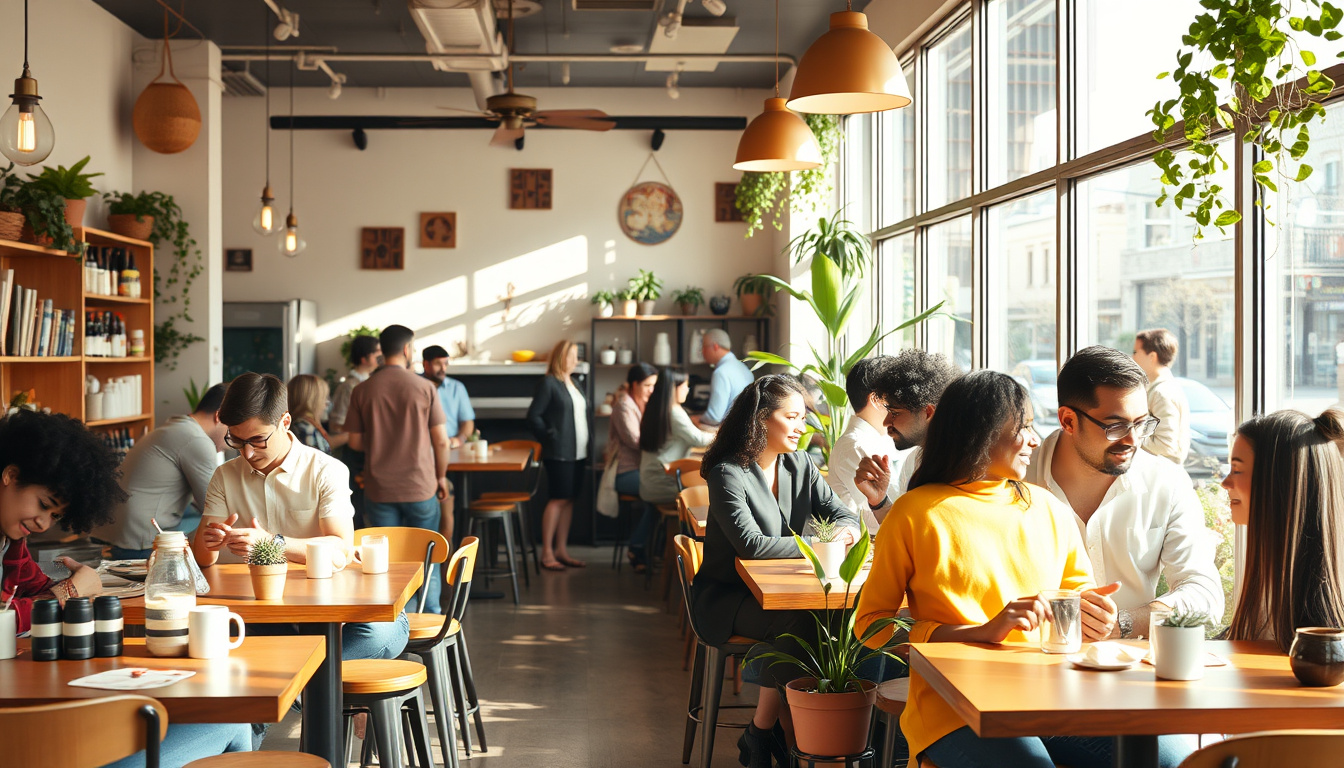 The Role of Community in Neighborhood Coffee Shops