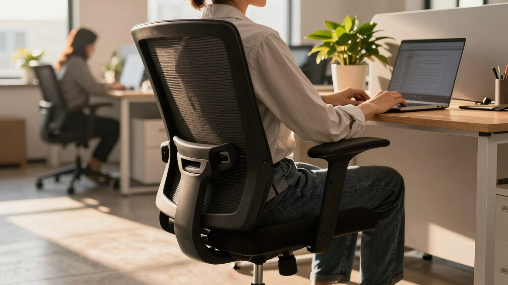 best premium ergonomic office chair for shared office spaces