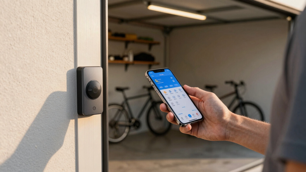 best smart garage door opener with app