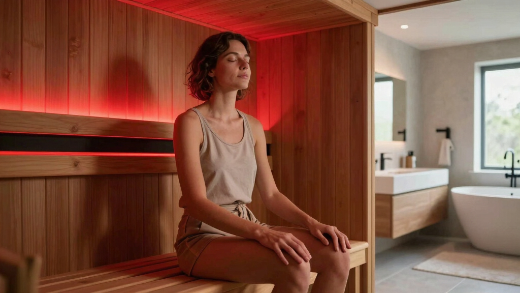 best red light sauna combo