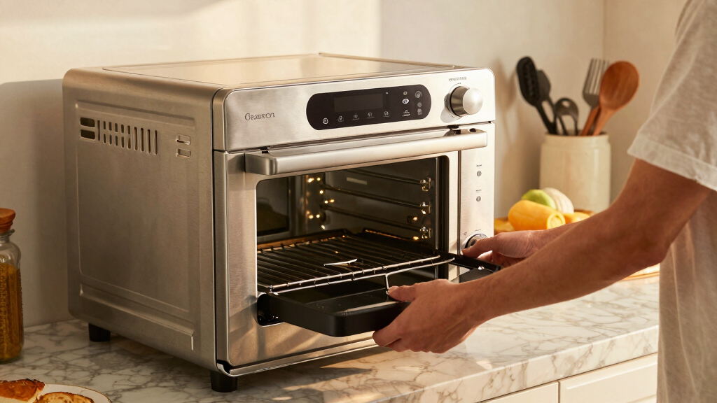 best countertop oven with air fry and proof setting