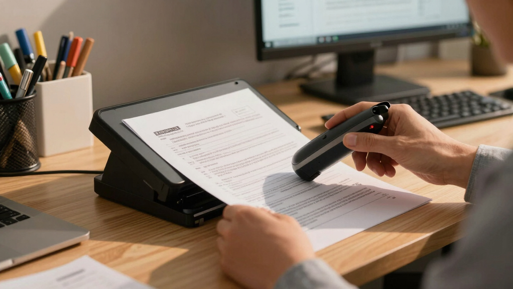 best scanner for legal size tax documents