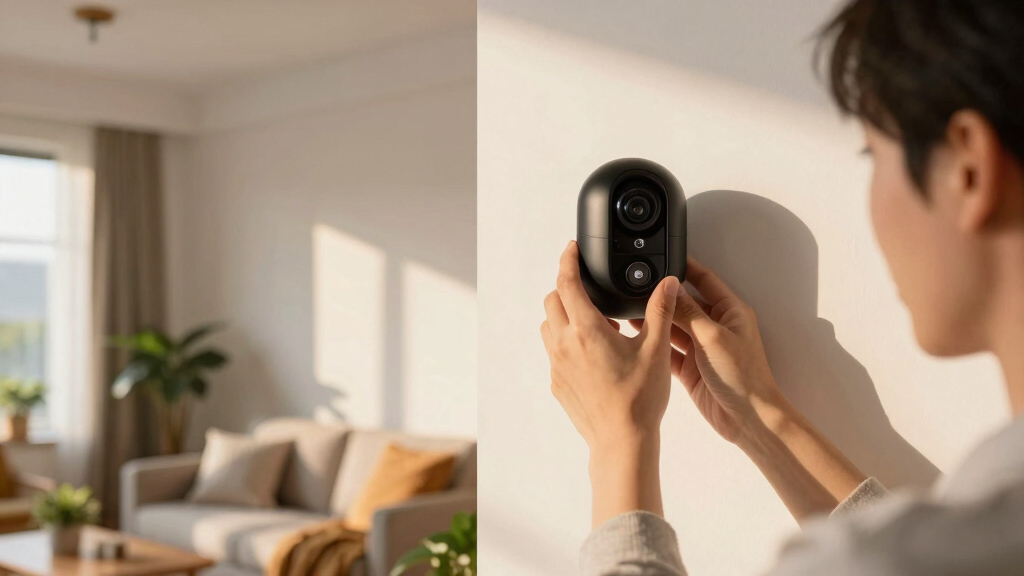 best indoor security camera for home monitoring
