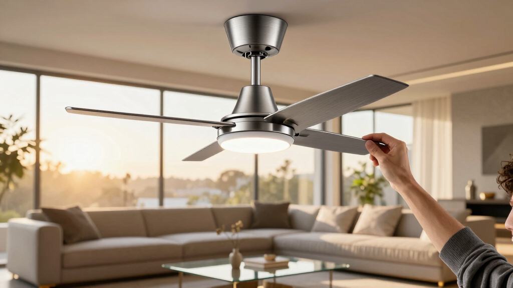 best luxury smart ceiling fans