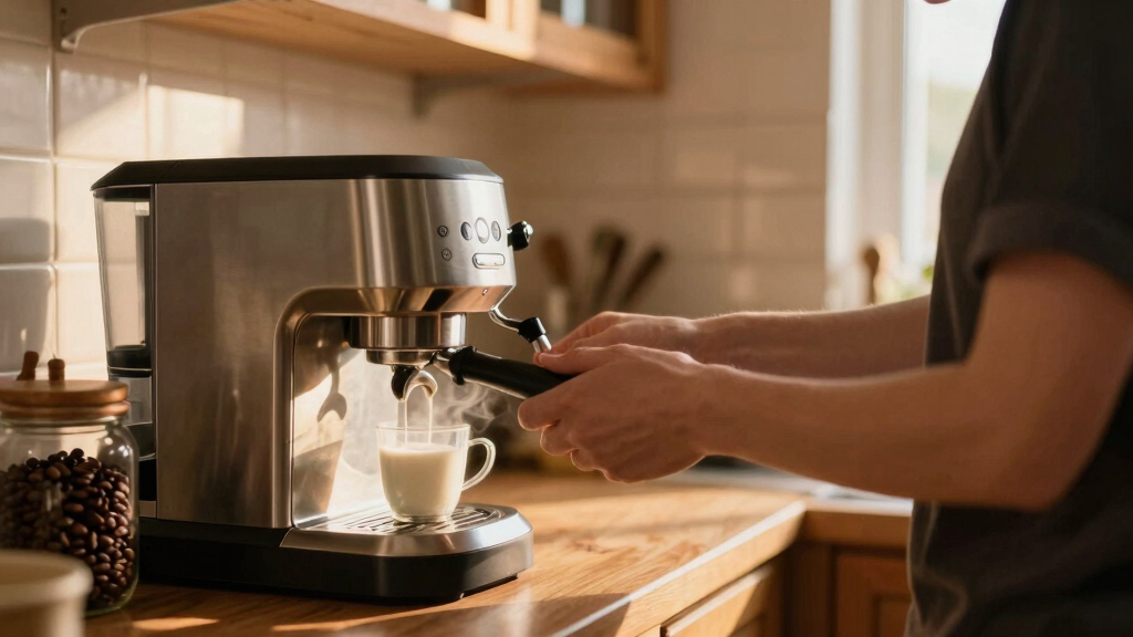 best bean to cup espresso machine