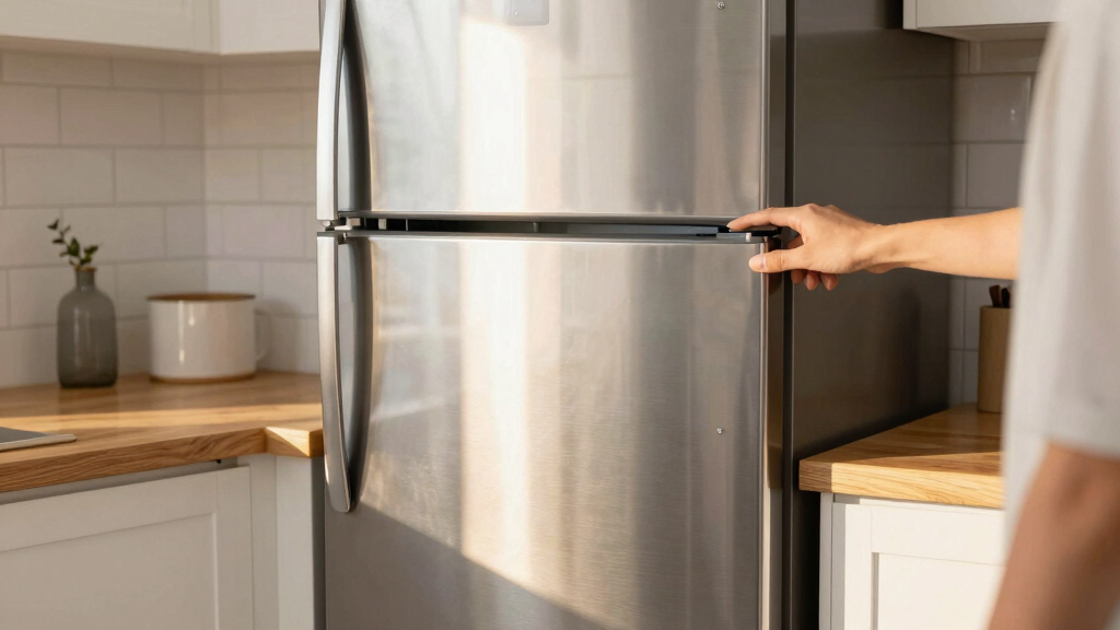 best counter depth refrigerator for small kitchen