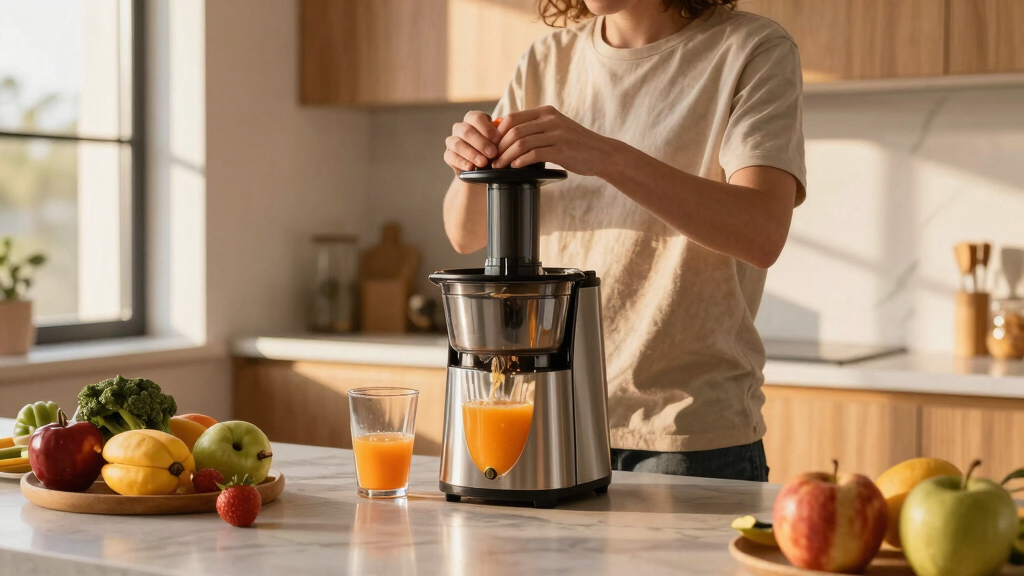 best cold press juicer commercial