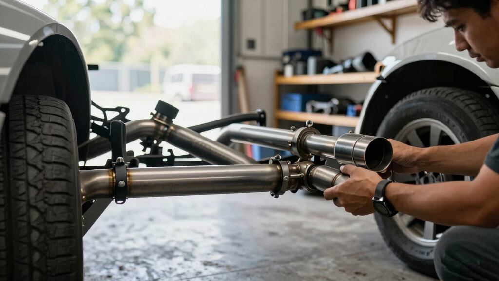 best garage exhaust system for hobby cars