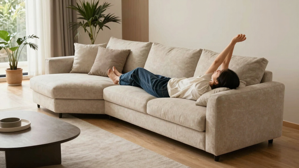 best curved sectional sofa