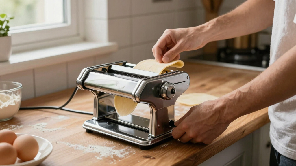 best pasta maker machine electric