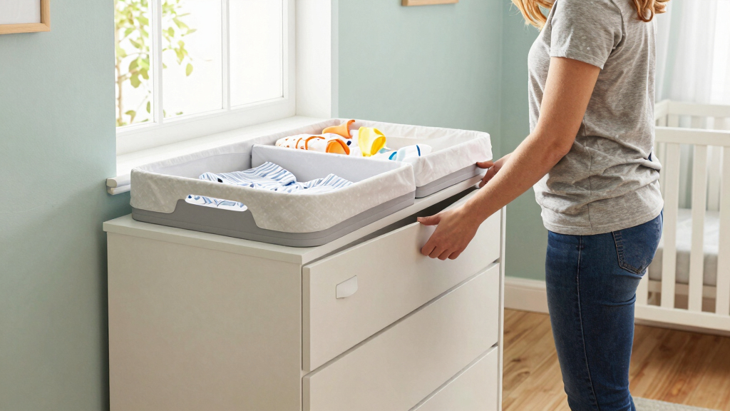 best nursery dressers that double as changing stations