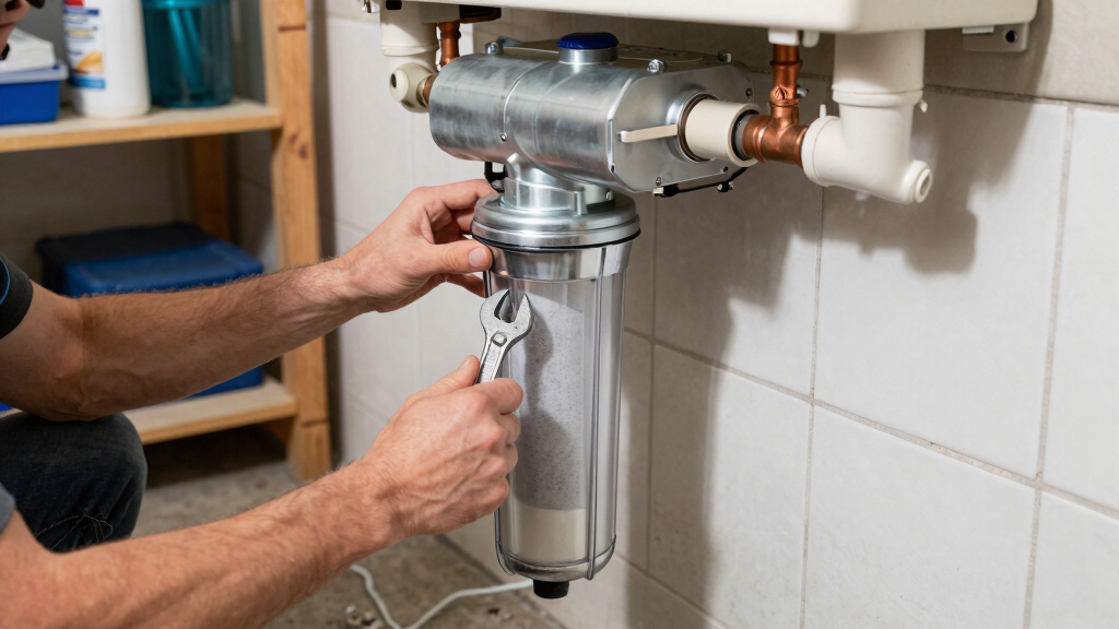 best whole house water filter for city water taste