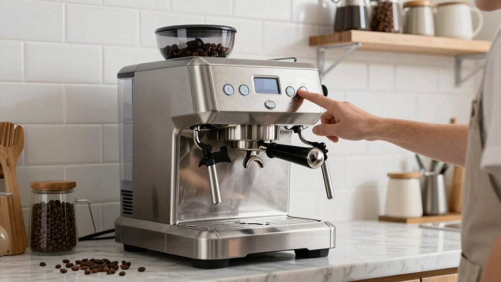 best espresso machines for luxury home coffee stations