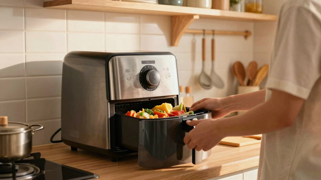 best stainless steel microwave air fryer combo