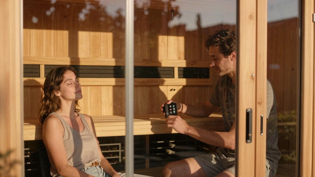 best home infrared sauna for 2 person