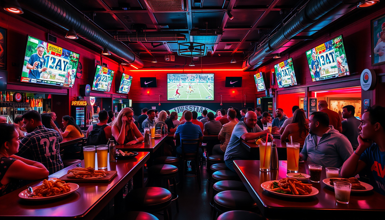 Discover the Best Sports Bars Near 7th Ave for an Unforgettable Game Day Experience