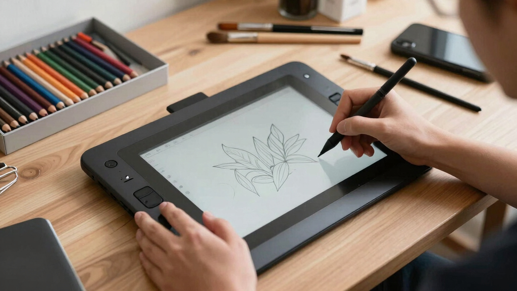 best drawing tablet with screen for design work