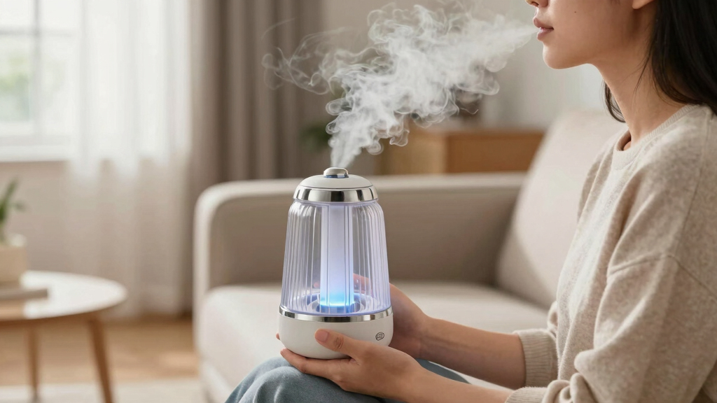 best portable nebulizing diffuser for travel