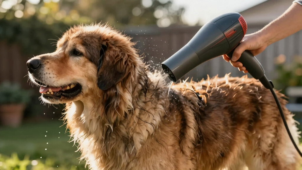 best high-velocity dog dryer for thick coats