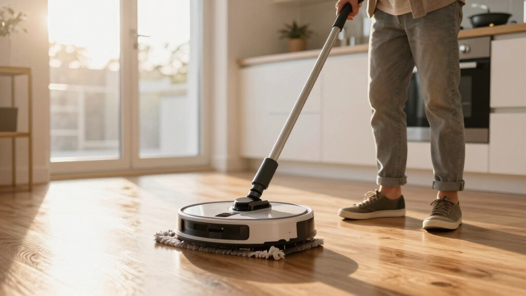best robot mop self cleaning for hard floors