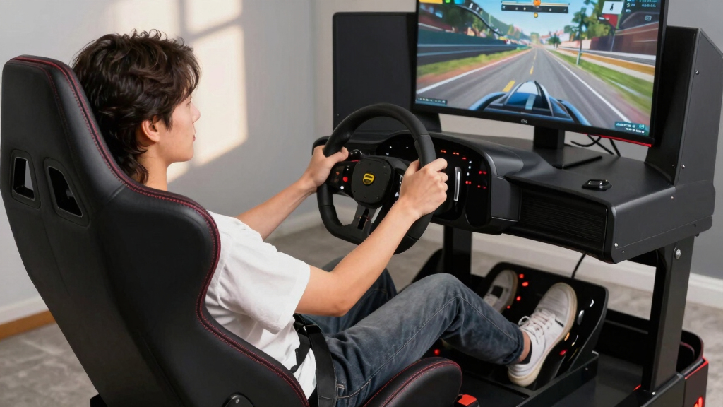 best haptic feedback seats for racing sims