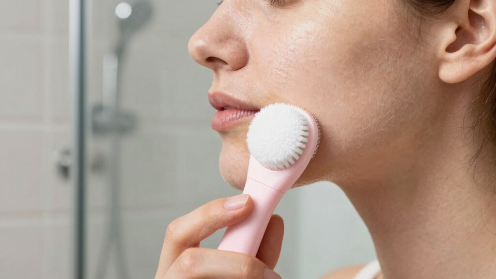 best facial cleansing brush for sensitive skin