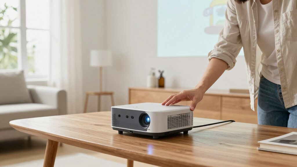 best projectors for bright rooms amazon