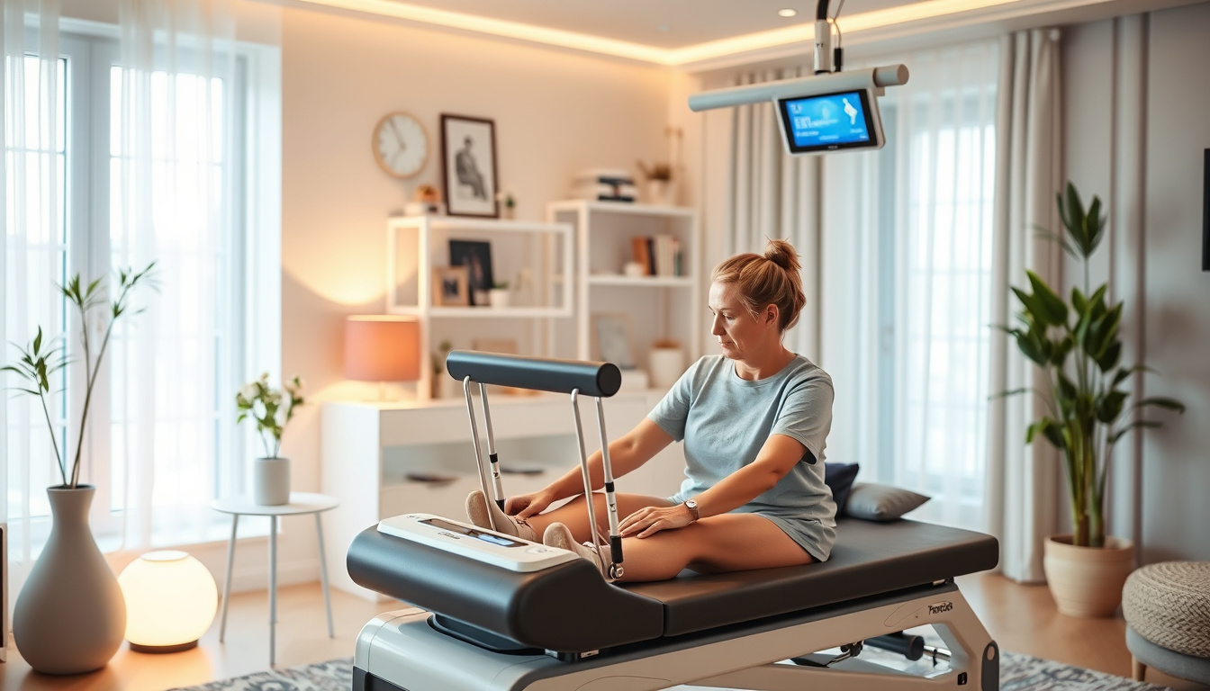 Transform Your Recovery: The Benefits of Machine Assisted Physiotherapy at Home