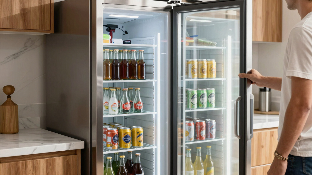 best beverage refrigerator for kitchen