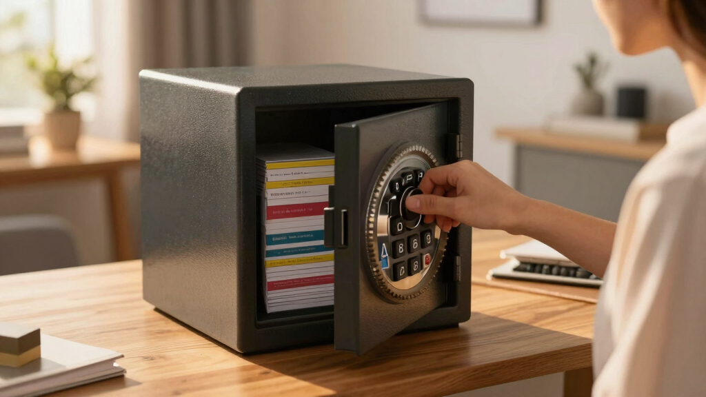 best fireproof safe for seed phrase storage
