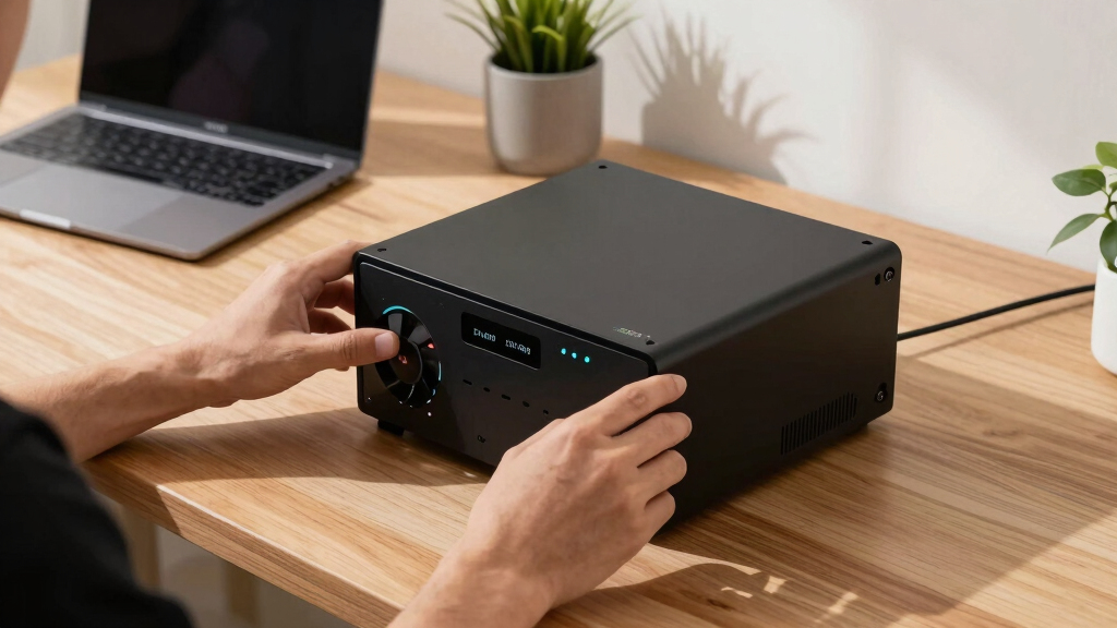 top-rated GPU mini workstation for content creators