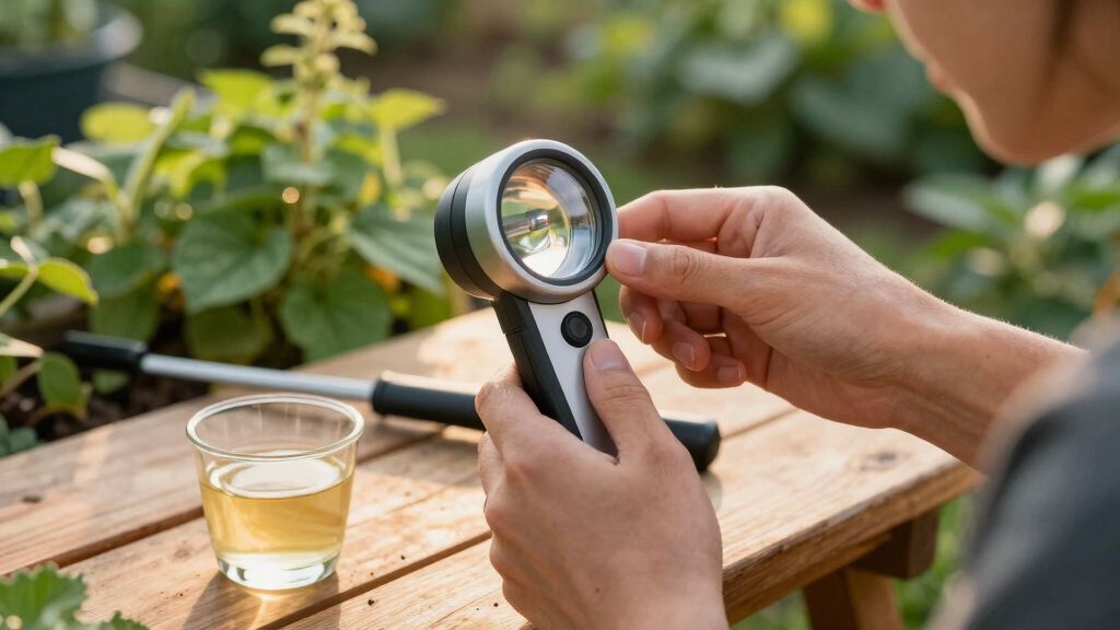 best refractometer for compost tea and plant sap