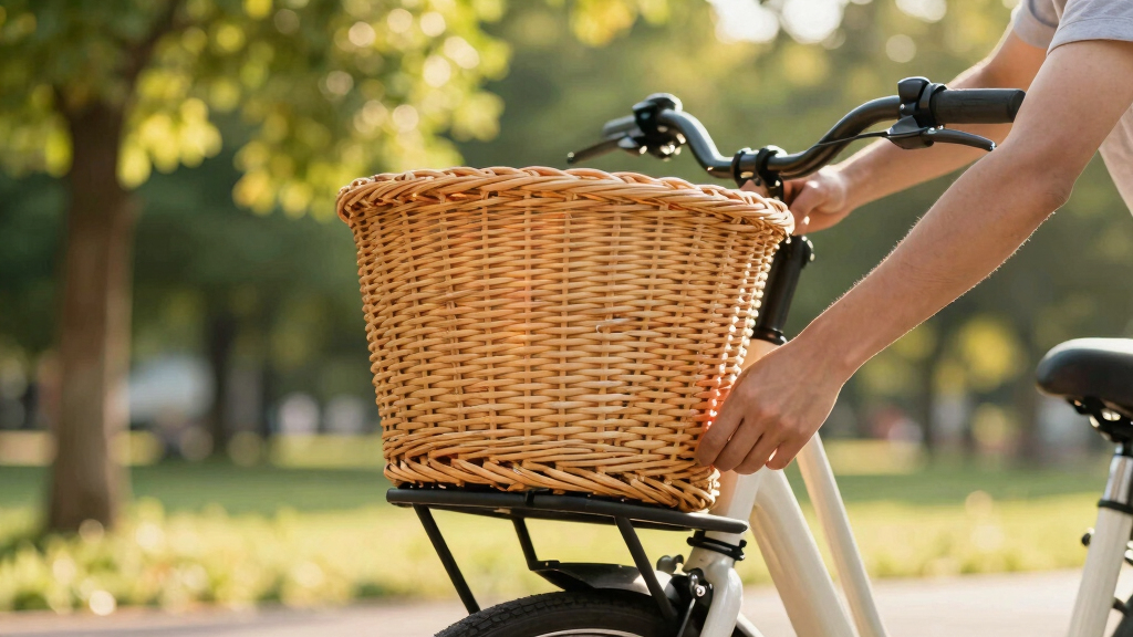 best rear rack basket for electric bike