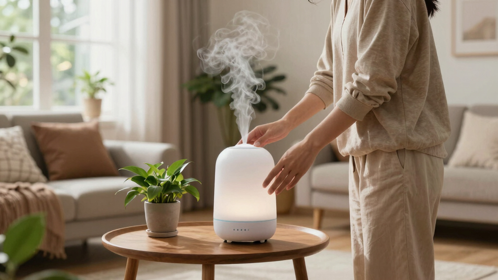 best home fragrance diffuser machine large room